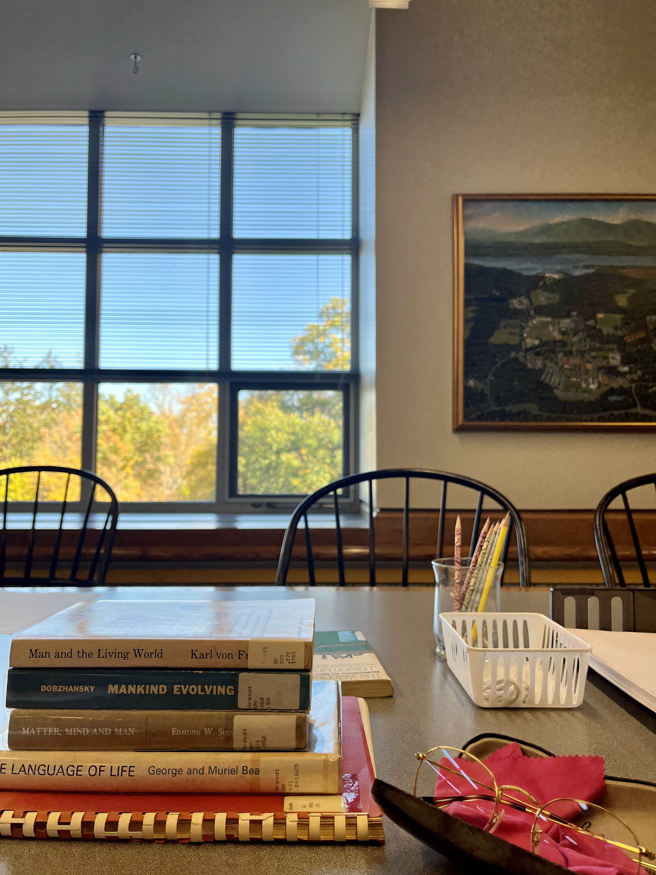 Image for Research at Stevenson Library